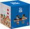 Plus-Plus Basic 1200 delige bouwset - Constructiespeelgoed - Creatief bouwen - Basiskleuren (1200 stuks)