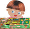 Headu Legpuzzel Boerderij met Herbruikbare Stickers
