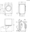 AEG LR8686UC4 - Wasmachine - 8000 PowerCare - 8 kg - A-40% - Wit