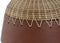 Vaas Home ESPRIT Natuurlijk Terra cotta 24 x 24 x 35 cm