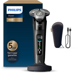 Philips i9000 - Elektrisch Scheerapparaat - SkinGlide-coating - Zwart