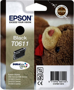 Epson T06114010 - Inktpatroon - 8 ml voor Stylus D68 D88