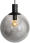 Steinhauer Bollique New 3800ZW - Hanglamp - 3 bollen 2 kokers hoogteverstelbaar - Zwart