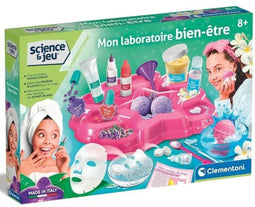 Clementoni - Sciences et Jeu - Mijn welzijnslaboratorium - Maak je eigen schoonheidsproducten