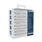 Gembird TA-UC-PDQC100LCD-01-BK - Oplader - 100W Snellaadtechniek GaN Power Delivery - Zwart