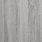 vidaXL - Boekenrek - 50x33x153 - cm - bewerkt - hout - grijs - sonoma - eikenkleurig