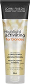 Conditioner voor blond of grijs haar John Frieda Highlight Activating 250 ml