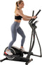 Crosstrainer - Hammer Fitness - Crosstech XTR BT - Glute Shaper voor versteviging bilspieren - compatibel met Zwift - Hartslagfunctie - 20 Programma's
