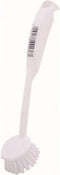 Afwasborstel uit witte plastic 23 cm