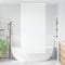 vidaXL - Doucherolgordijn - met - cassette - 100x240 - cm - stofbreedte - 96 - cm
