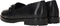 Tamaris Instappers - Leer - Touch-it binnenzool - Zwart