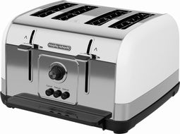 Morphy Richards 240134 - Broodrooster - 4 sneetjes - Wit