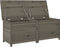 vidaXL - Kussenbox - 150x50x56 - cm - massief - vurenhout - antracietkleurig