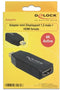 Delock 65581 - Mini DisplayPort naar HDMI adapter - 4K 30Hz - Zwart