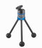 Novoflex BasicPod Mini - Mini-tripod - Draaggewicht 15kg - Max hoogte 14,5cm - Zwart Blauw