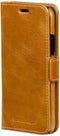 Dbramante1928 Lynge - Flip cover - Magneetsluiting en ruimte voor pasjes - Bruin