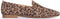 PS Poelman ODETTE - Loafer - Suede met luipaardprint - Bruin