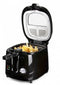 Domo DO461FR - Friteuse 2,5L - Cool Touch met geurfilter - Zwart