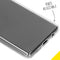 Accezz Galaxy S10 Plus - Soft Case - Krasbestendig Schokbestendig - Transparant