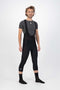 Rogelli Core - Driekwart Fietsbroek - Ademend - Zwart - Maat L