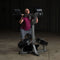 Body-Solid GSCL360B - Leverage Squat & Calf Raise Machine - Zware kwaliteit 3
