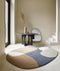 Brink en Campman - Brink en Campman Miller Fall 095105 Vloerkleed - 250x350 - Ovaal,Rond - Laagpolig,Rond Tapijt - Modern - Meerkleurig