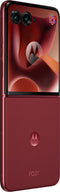 Motorola razr 60 ultra - Smartphone - 512GB opslag - Bordeaux Rood