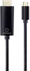 Renkforce RF-4531590 - USB-C naar HDMI Kabel - 4K @ 60 Hz - Zwart
