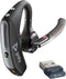 Poly Voyager 5200 - Bluetooth Headset met Microfoon - Draadloos - Zwart