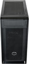 Cooler Master Elite 300 - Mini Tower PC - Micro-ATX Mini-ITX - Gehard glas Zwart