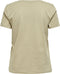 ONLY ONLKITA LIFE REG S/S OUTLINE TOP BOX JRS - Dames T-shirt - Korte mouwen - Maat XS