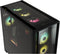 Corsair iCUE 5000X RGB - ATX Behuizing - 4x Gehard Glas - Zwart