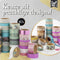 Craft ID Washi Tape 40 rollen van elk 3 meter | 2023 Editie | Decoratieve masking tape in 40 unieke ontwerpen voor handwerk, journaling, scrapbooking & meer | Plakrollen inclusief handig opbergdoosje