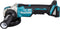 Makita DGA520ZX1 18V Li-Ion Accu haakse slijper body - 125mm - X-LOCK - koolborstelloos