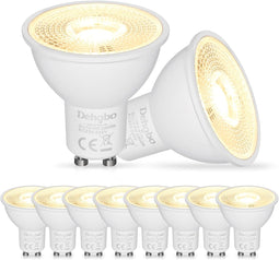 Dehobo D0743 - GU10 LED-lampen - 6 W 480 lumen warmwit 2800 K