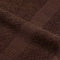 vidaXL - Handdoeken - 10 - st - 100x200 - cm - 360 - g/m² - 100% - katoen - bruin