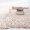 Noorse hoes HappyFriday Tinny bloom Multicolour 155 x 220 cm