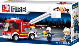 Sluban M38-b0632 Small Fire Brigade Work Platform