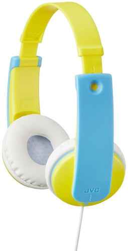 JVC HA-KD7-Y - Over-Ear Kinderkoptelefoon - Laag volume - Blauw