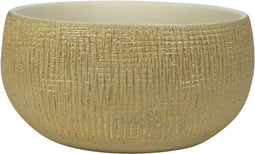 Ter Steege Bloempot-Plantenschaal Beige D 28 cm H 13 cm