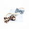 10-delige Baby Haarbandjes Nylon met Strikjes en Bloemen - Diverse Kleuren