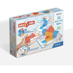 Magnetische blokken - GEOMAG - Magicube blokken & kaarten - 16 stuks - Educatief - Gerecycled pla...