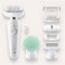 Braun Silk-épil 9 Flex 9-020 - Epilator met Flexibele Kop - Wet & Dry - Wit/Goud