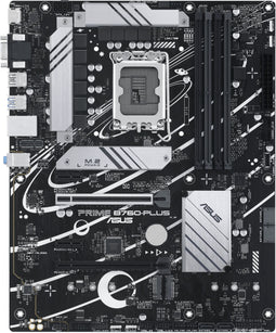 ASUS PRIME B760-PLUS - Moederbord ATX - Intel B760 1700 Socket DDR5 128GB 2.5Gbps Ethernet