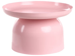 Salontafel TORRENS Metaal Pastelroze