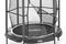Salta Junior - Ronde trampoline ø 140 cm - Veiligheidsnet en elastieken veren - Zwart