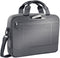 Leitz 60390084 - Lichtgewicht zakelijke tas - 2 hoofdcompartimenten - Zilver Zwart