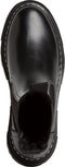Tamaris - Chelsea boots - Hoogwaardig leer met blokhak - Zwart