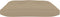 vidaXL - Palletkussen - 60x61,5x10 - cm - stof - beige