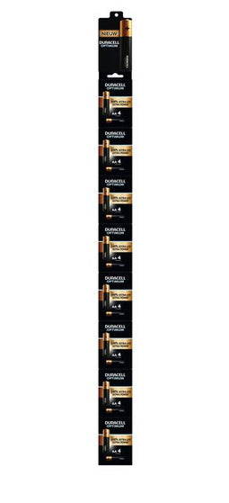 Batterij Duracell Optimum Clipstrip AA 16 blisters a 4 stuks